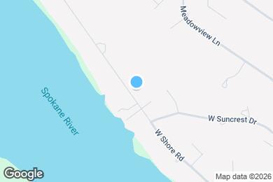 Map image of the property - 13108 W Shore Rd