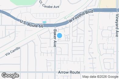 Map image of the property - 8283 Mondavi Pl