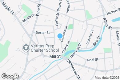 Map image of the property - 92 Clifton Ave