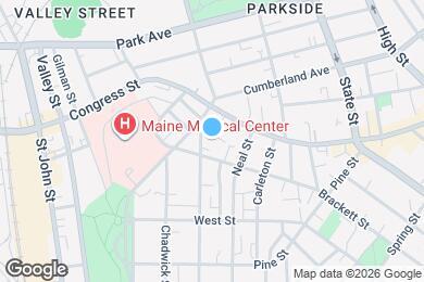 Map image of the property - 259 Vaughan St