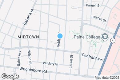 Map image of the property - 1246 Holden Dr