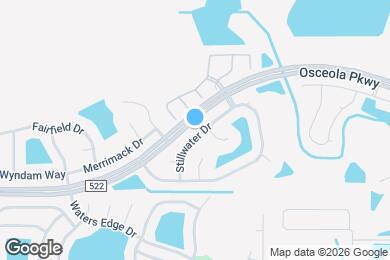 Map image of the property - 2970 Stillwater Dr