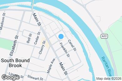 Map image of the property - 21 Franklin St