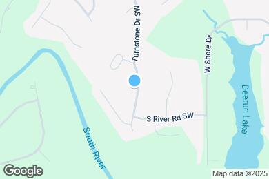 Map image of the property - 5351 Tanager Terrace SW