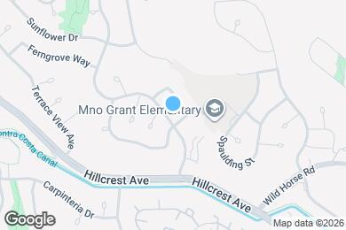 Map image of the property - 3613 Bellflower Dr