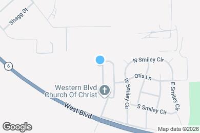 Map image of the property - 4104 Lone Oak Dr