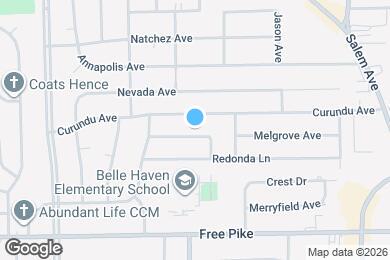 Map image of the property - 4375 Catalina Ave