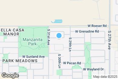 Map image of the property - 3023 W Chanute Pass