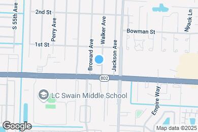 Map image of the property - 115 Walker Ave