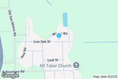 Map image of the property - 150 Live Oak St