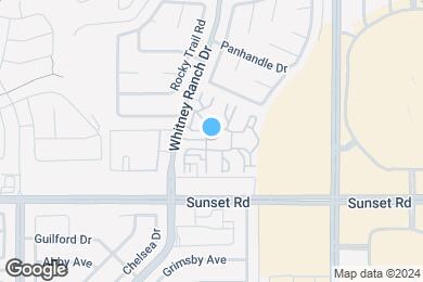 Map image of the property - Palm Villas at Whitney Ranch