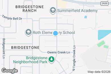 Map image of the property - 4403 Pineville Ln