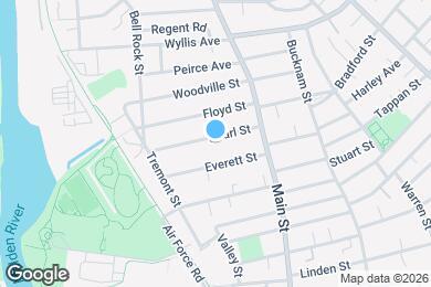 Map image of the property - 42 Pearl St