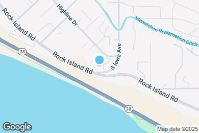 Map image of the property - 990 Highline Dr