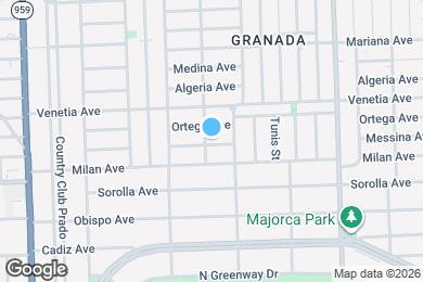 Map image of the property - 1415 Genoa St