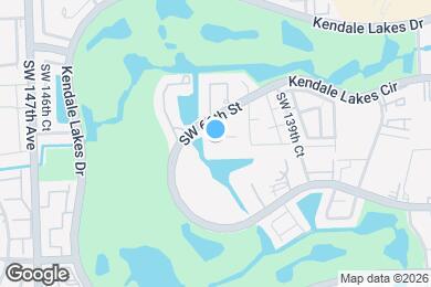 Map image of the property - 14250 SW 62nd St