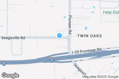 Map image of the property - 12824 Seagoville Rd