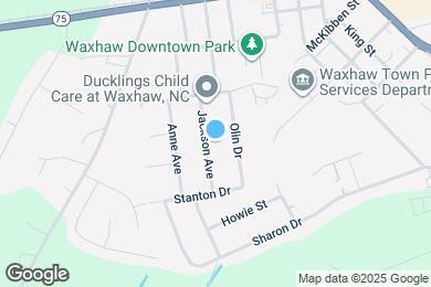 Map image of the property - 517 S Jackson Ave