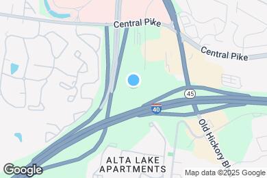 Map image of the property - xThe Crockett Apartments
