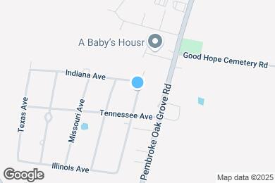 Map image of the property - 245 Arkansas Ave