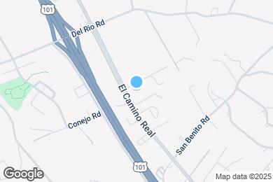 Map image of the property - Emerald Court Apartments