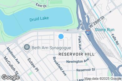 Map image of the property - 2448 Lakeview Ave