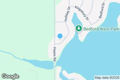 Map image of the property - 110 Holiday Dr