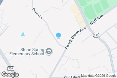 Map image of the property - The Hills Southview Apartments (new)