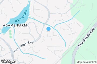 Map image of the property - 8 Creekstone Ct