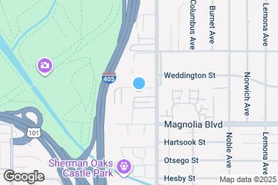 Map image of the property - 15330 Weddington St
