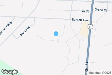 Map image of the property - 324 Butterfield Ave