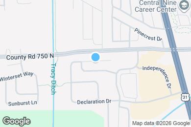 Map image of the property - 103 Snowflake Cir