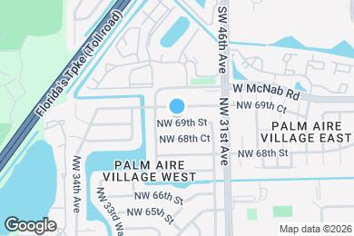 Map image of the property - 3151 NW 69th St