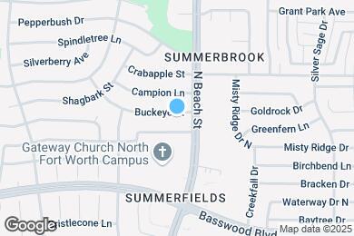 Map image of the property - 4416 Buckeye St