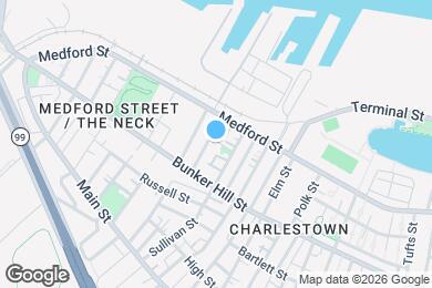 Map image of the property - 5 Hill St