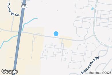 Map image of the property - 1308 Oakhall Ln