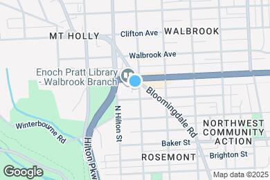 Map image of the property - 1816 N Ellamont St
