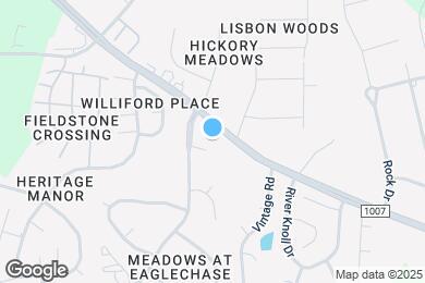Map image of the property - 5309 Nesting Ct