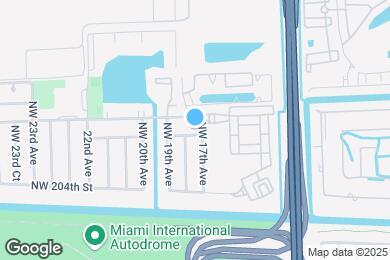 Map image of the property - 1731 NW 206th St