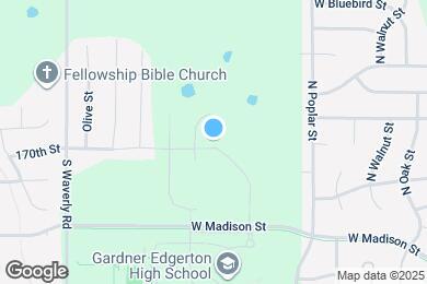 Map image of the property - 598 Fountain St