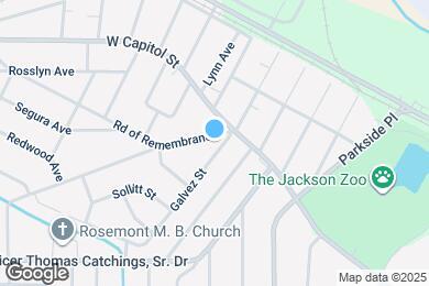 Map image of the property - 111 Galvez St