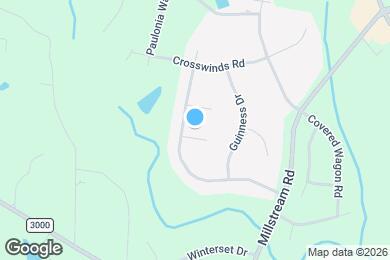 Map image of the property - 5203 Winterale Ct