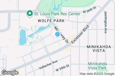 Map image of the property - 4530 Park Commons Drive #116