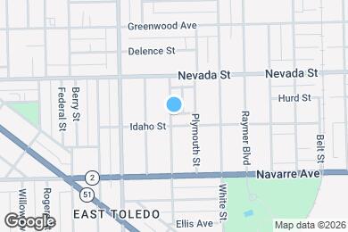 Map image of the property - 649 Willard St