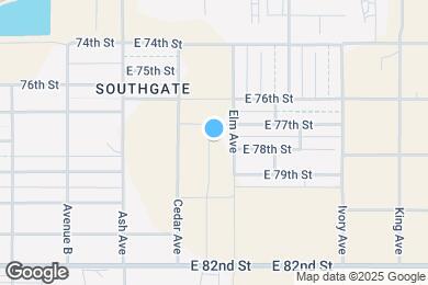 Map image of the property - 7709 Date Ave