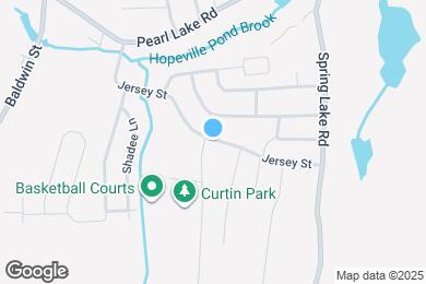 Map image of the property - 182 Jersey St