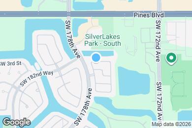 Map image of the property - 17680 SW 4th Ct