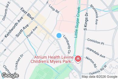 Map image of the property - The Seventeen Hundred on East