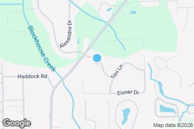 Map image of the property - 2504 Victoria Point Dr