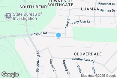 Map image of the property - 3770 Burtons Barn St